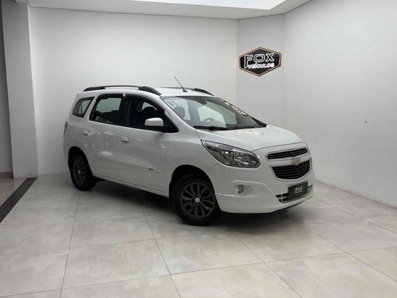 CHEVROLET SPIN 1.8 LTZ 8V FLEX 4P MANUAL